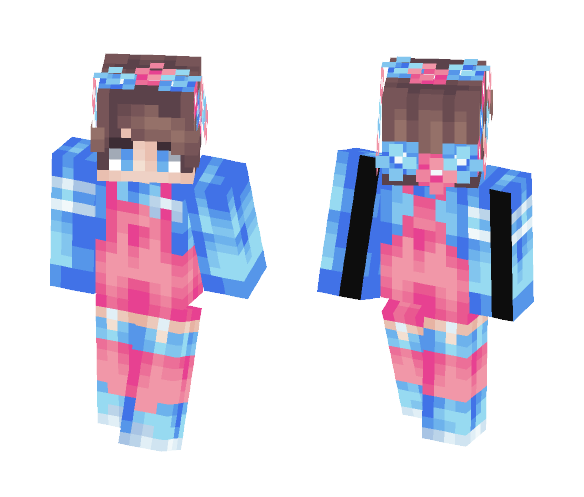 Download Free Art Theft Is a Haul Of Frames Skin for Minecraft image 1 Art Theft Is a Haul Of Frames - Male Minecraft Skins - image 1