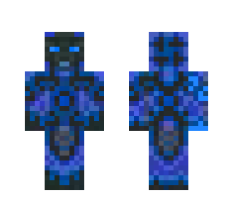 Crystal Warrior - Male Minecraft Skins - image 2