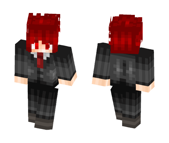 RazenBrenday in Bussiness Suit - Male Minecraft Skins - image 1