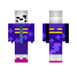 Kawaii Neko Sansy~ +Galaxy Hoodie+ - Kawaii Minecraft Skins - image 2