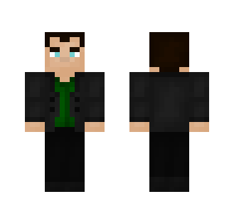 Ninth Doctor - Season 1 GREEN Skin - Male Minecraft Skins - image 2