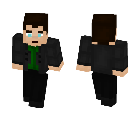 Ninth Doctor - Season 1 GREEN Skin - Male Minecraft Skins - image 1