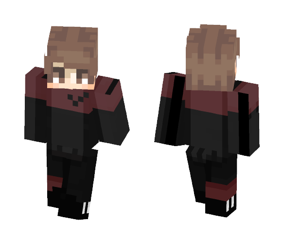 Ð≡Χ // a thousand years - Male Minecraft Skins - image 1