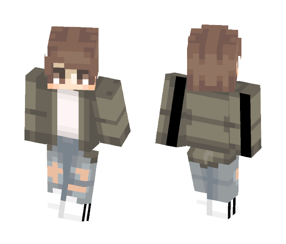 Ð≡Χ // aesthetic grump - Male Minecraft Skins - image 1