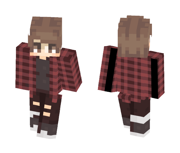 Ð≡Χ // day before dawn - Male Minecraft Skins - image 1