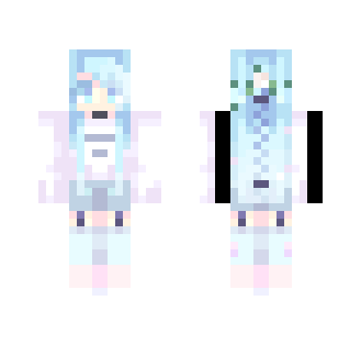 Blue skies - Female Minecraft Skins - image 2