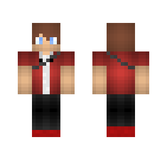 Cool Red Teen Boy With Band