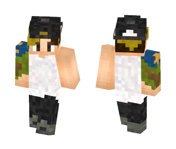 HeavyDirtySoul - Josh Dun - Male Minecraft Skins - image 1