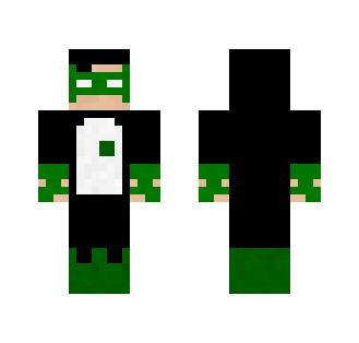 Kyle rayner | Green lantern corps - Comics Minecraft Skins - image 2