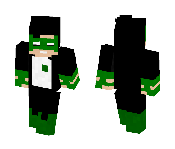 Kyle rayner | Green lantern corps - Comics Minecraft Skins - image 1
