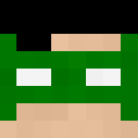 Kyle rayner | Green lantern corps - Comics Minecraft Skins - image 3