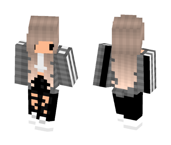 Chibi●w● - Female Minecraft Skins - image 1