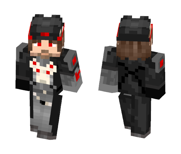 Blackwatch Mccree (Fanmade) - Male Minecraft Skins - image 1