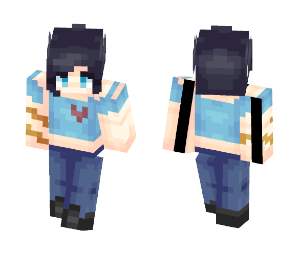 insouciant beauty - Female Minecraft Skins - image 1