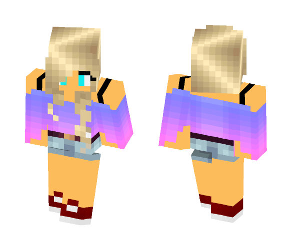liza - Female Minecraft Skins - image 1