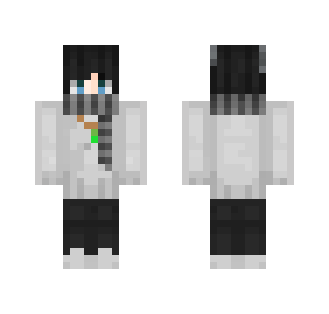 Cute wolf with a scarf - Male Minecraft Skins - image 2