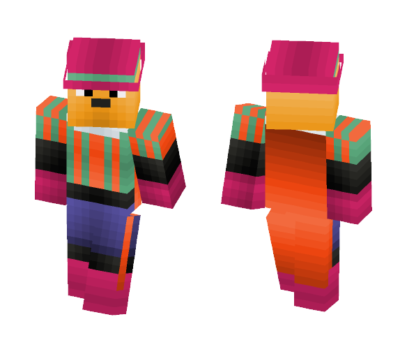 Fencing Fox - Male Minecraft Skins - image 1