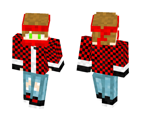 Hardcore - Comics Minecraft Skins - image 1