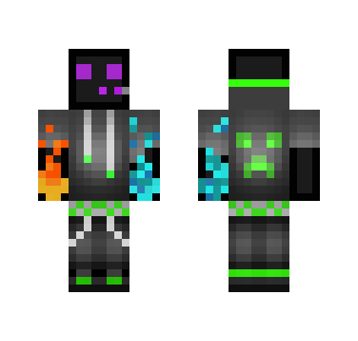 fire and ice ender slime