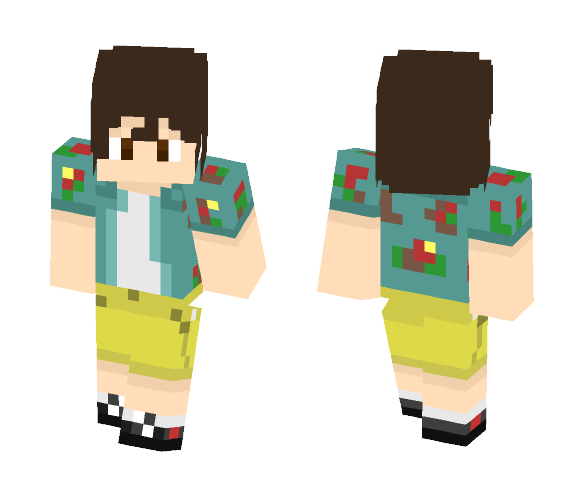 test d - Male Minecraft Skins - image 1
