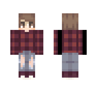 Ð≡Χ // give your heart a break - Male Minecraft Skins - image 2