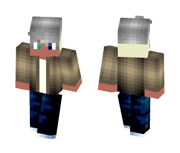 Deckard Wizard ( Bee and PuppyCat) - Male Minecraft Skins - image 1