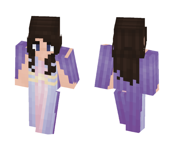 ⊰ Italian Pink Princess ⊱ - Female Minecraft Skins - image 1
