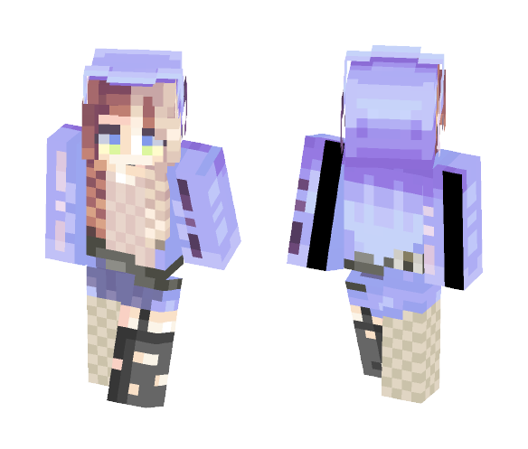 Friendly Bones - Female Minecraft Skins - image 1
