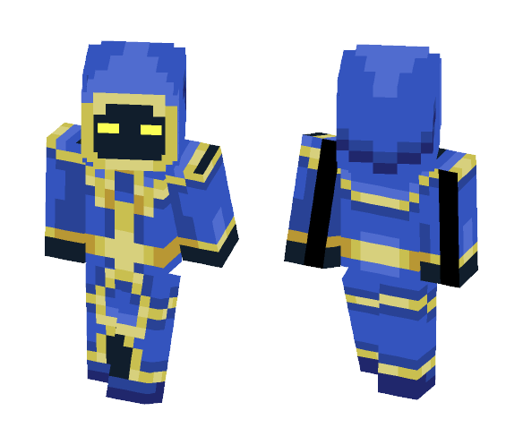 Lunar Cultist - Other Minecraft Skins - image 1