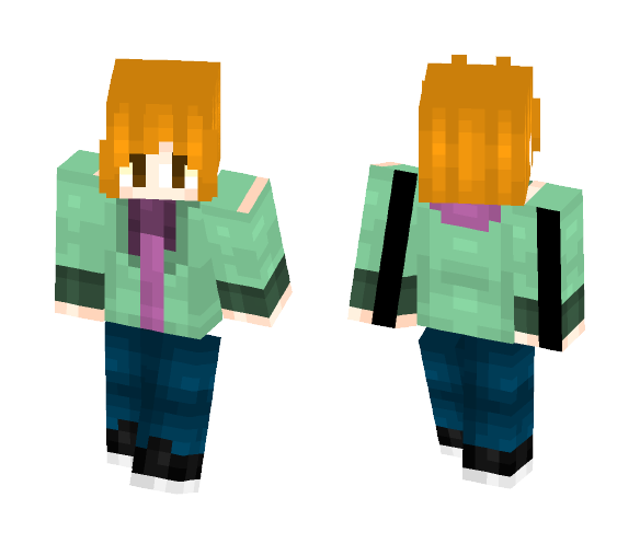 Download Free Matt - Eddsworld (50 subs aaaaa) Skin for Minecraft image 1 Matt - Eddsworld (50 subs aaaaa) - Male Minecraft Skins - image 1
