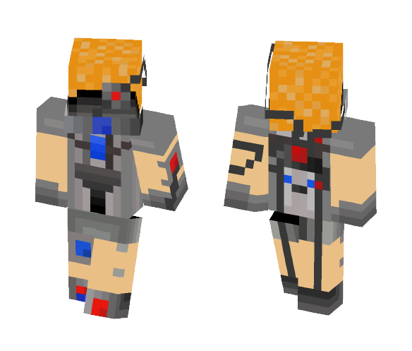 Cyborg - Male Minecraft Skins - image 1