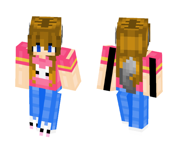 For Garde too - Female Minecraft Skins - image 1