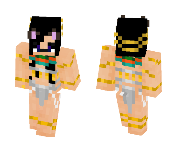 Ancient Dog Girl - Dog Minecraft Skins - image 1
