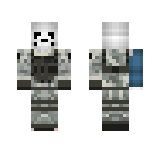 NavyTale Sans!!! ~My Au~ - Male Minecraft Skins - image 2