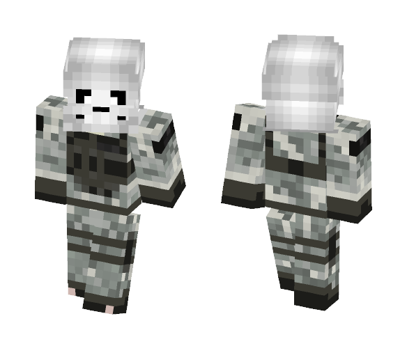 NavyTale Sans!!! ~My Au~ - Male Minecraft Skins - image 1