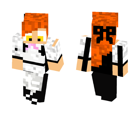 Maid Girl - Girl Minecraft Skins - image 1