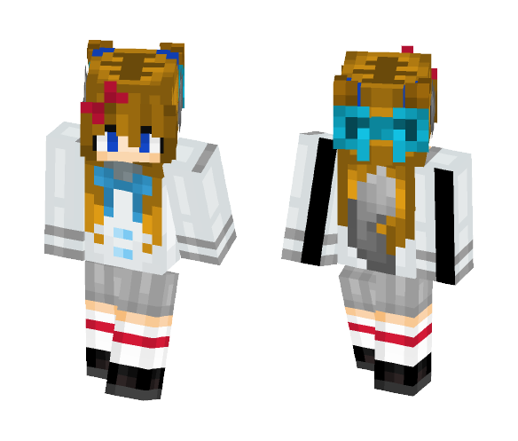 For Garde - Female Minecraft Skins - image 1