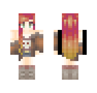 Fire Ruby - Female Minecraft Skins - image 2