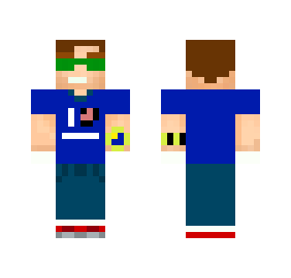 ChattiestSpade3 - My xbox avatar - Male Minecraft Skins - image 2