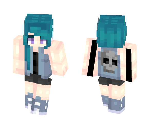 wut even - Female Minecraft Skins - image 1