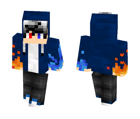 Elemental Boy - Boy Minecraft Skins - image 1