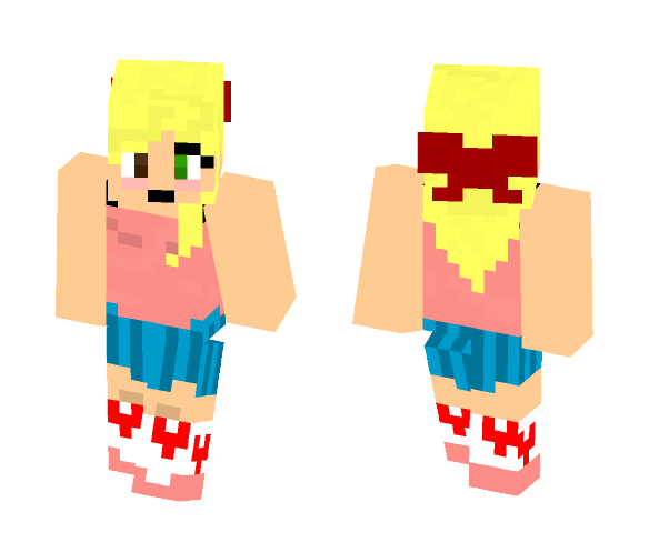 Gail Murphy-Taylor - Female Minecraft Skins - image 1