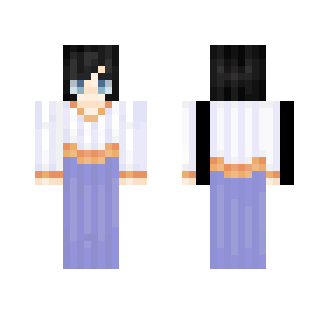 Eliza Moreau - Clean Spring Gown - Female Minecraft Skins - image 2