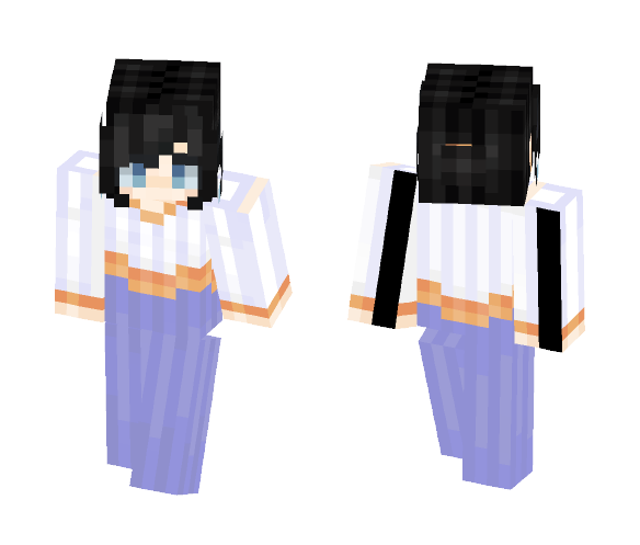Eliza Moreau - Clean Spring Gown - Female Minecraft Skins - image 1