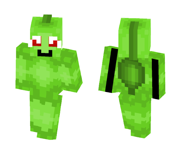 Chikorita | Pokemon (bean) - Interchangeable Minecraft Skins - image 1