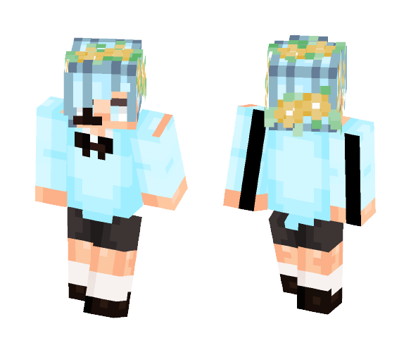 Reverse Bill Cipher - Male Minecraft Skins - image 1