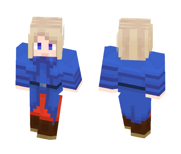 aph France【hetalia】 - Male Minecraft Skins - image 1