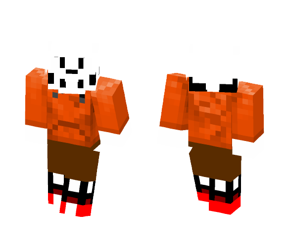 Underswap Papyrus - Male Minecraft Skins - image 1
