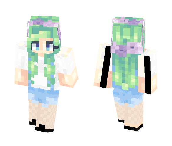 Idk anymore - Female Minecraft Skins - image 1