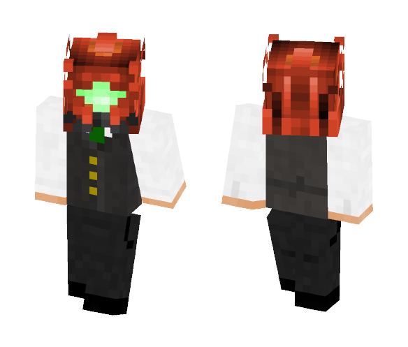 Fan Metroid - Male Minecraft Skins - image 1